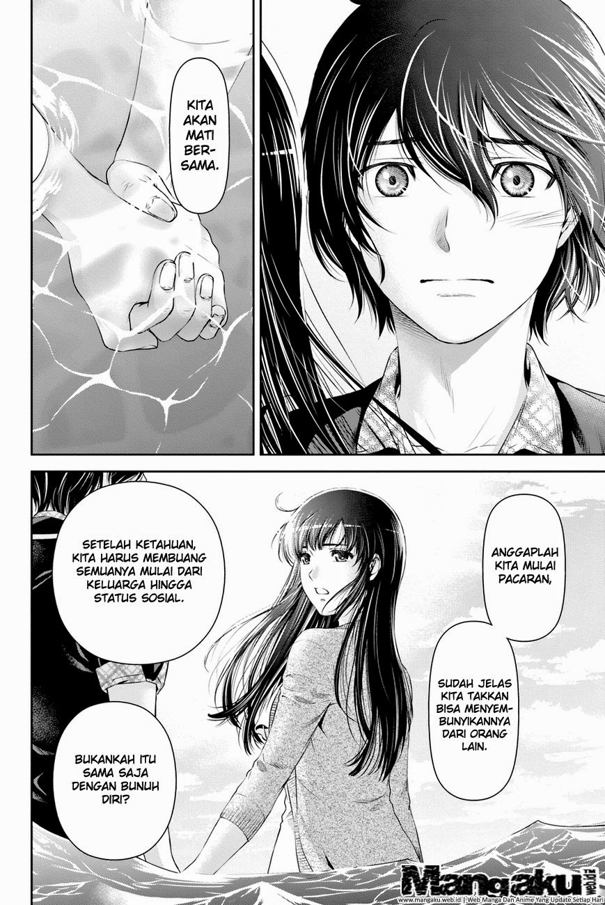 domestic-na-kanojo - Chapter: 15