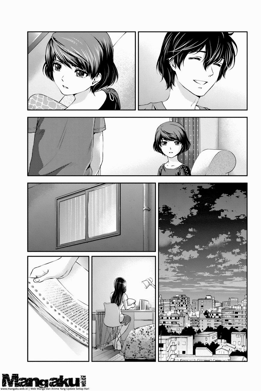 domestic-na-kanojo - Chapter: 15