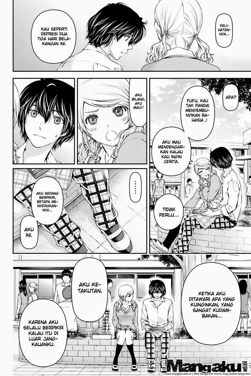 domestic-na-kanojo - Chapter: 15