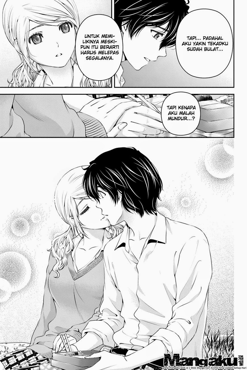 domestic-na-kanojo - Chapter: 15