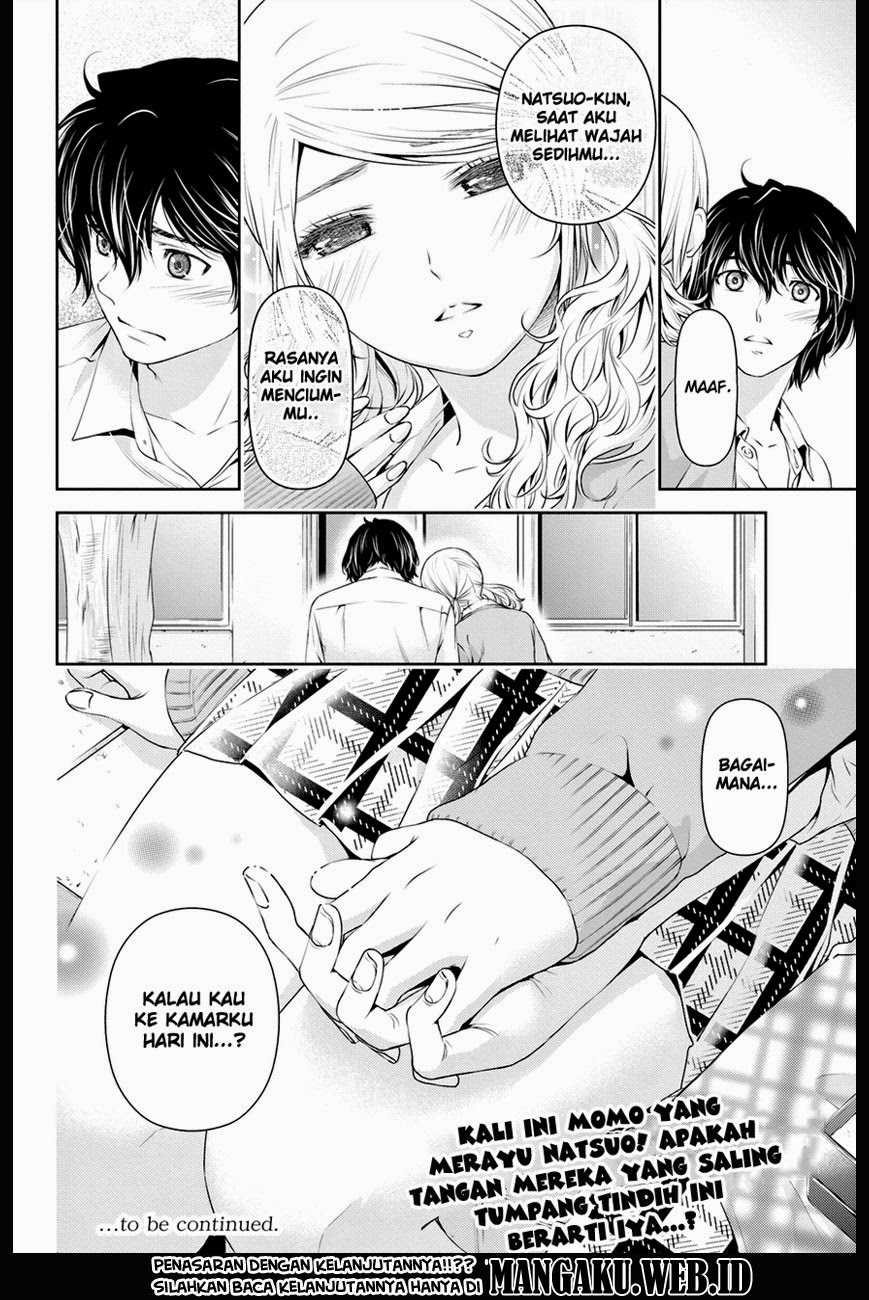 domestic-na-kanojo - Chapter: 15