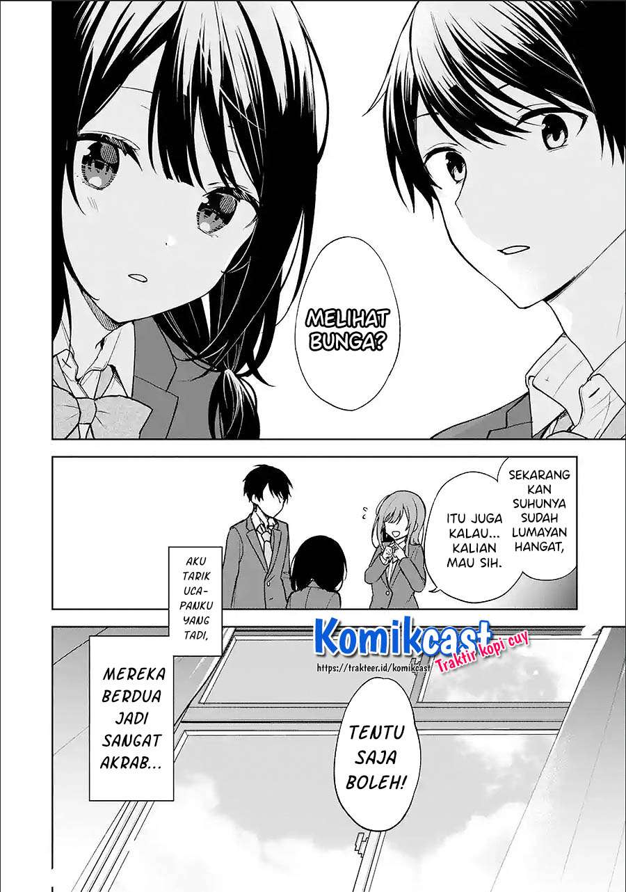 chikan-saresou-ni-natteiru-s-kyuu-bishoujo-wo-tasuketara-tonari-no-seki-no-osanajimi-datta - Chapter: 26.1