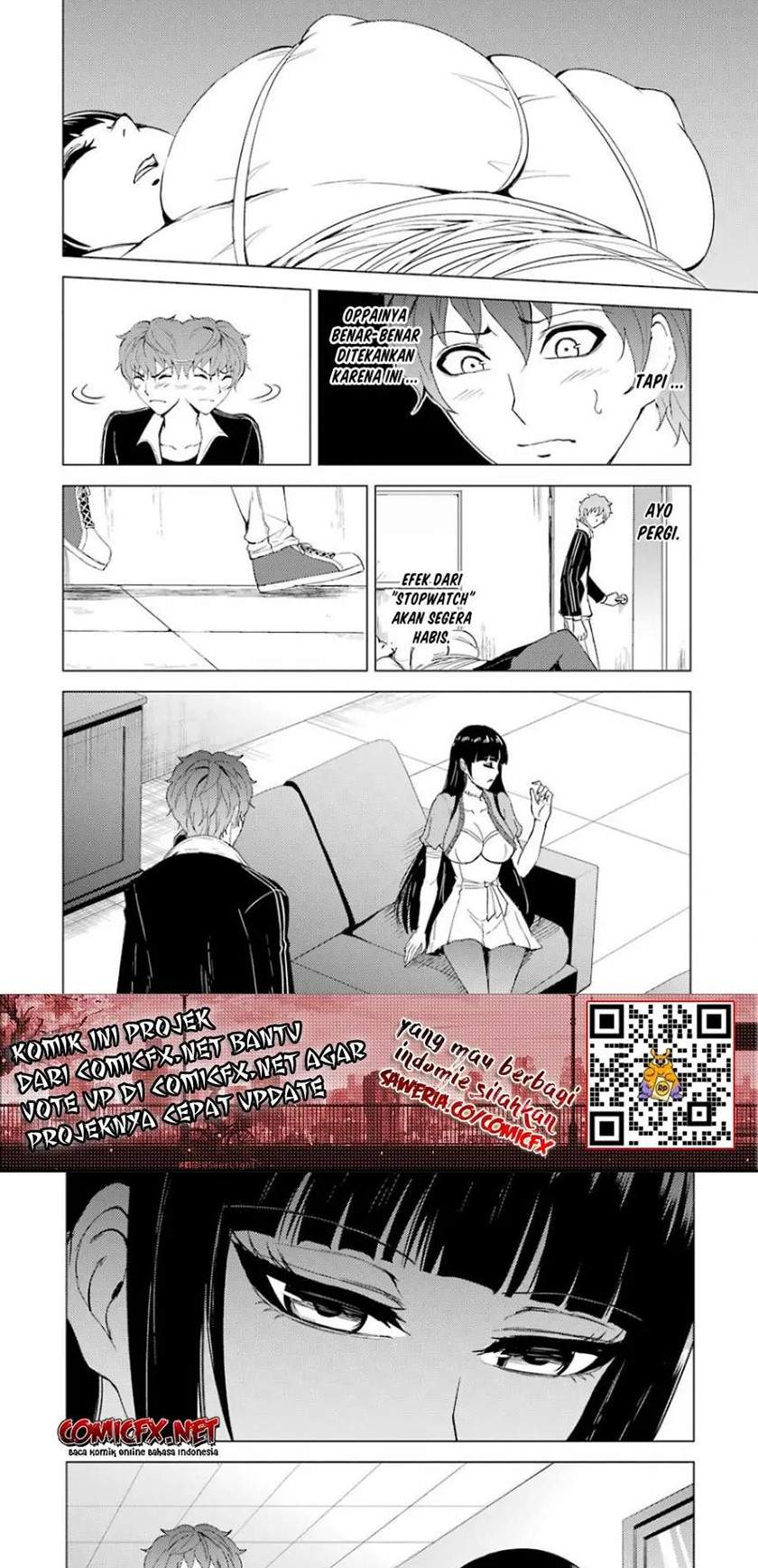 ore-no-genjitsu-wa-renai-game-ka-to-omottara-inochigake-no-game-datta - Chapter: 24.2