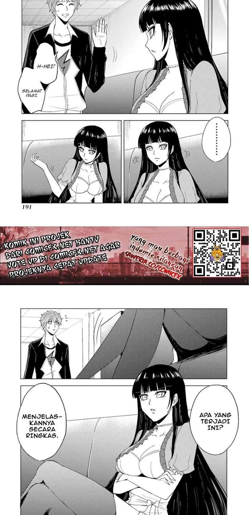 ore-no-genjitsu-wa-renai-game-ka-to-omottara-inochigake-no-game-datta - Chapter: 24.2