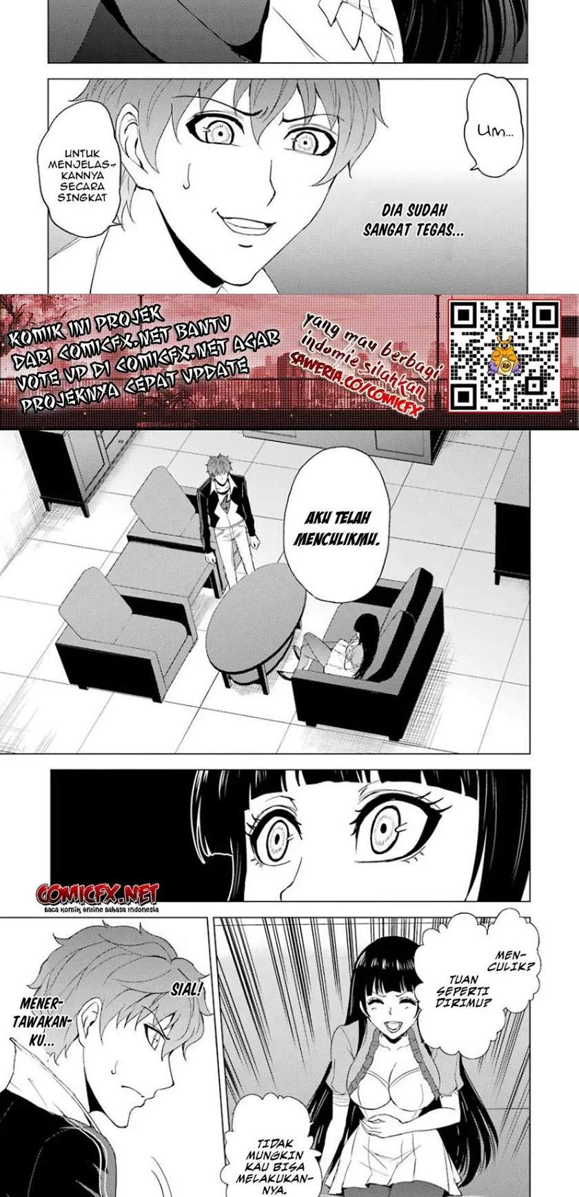 ore-no-genjitsu-wa-renai-game-ka-to-omottara-inochigake-no-game-datta - Chapter: 24.2