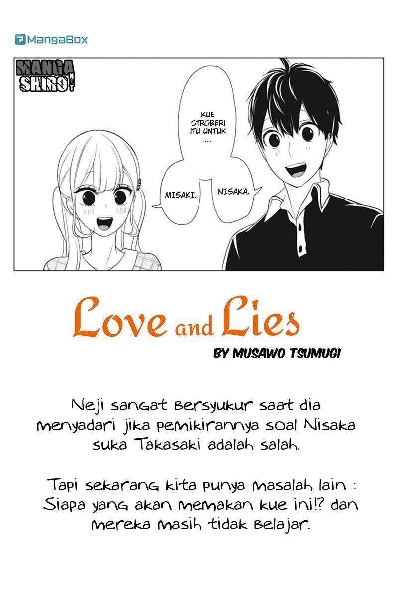 koi-to-uso - Chapter: 104