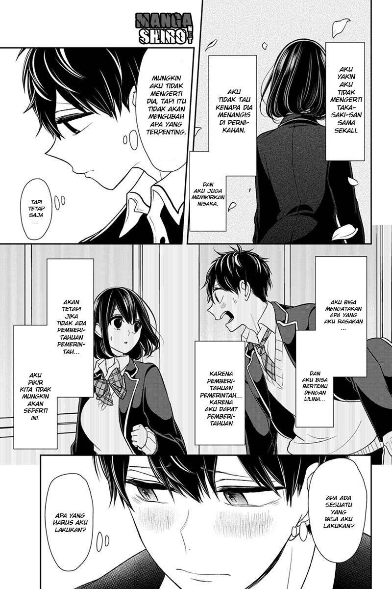 koi-to-uso - Chapter: 104