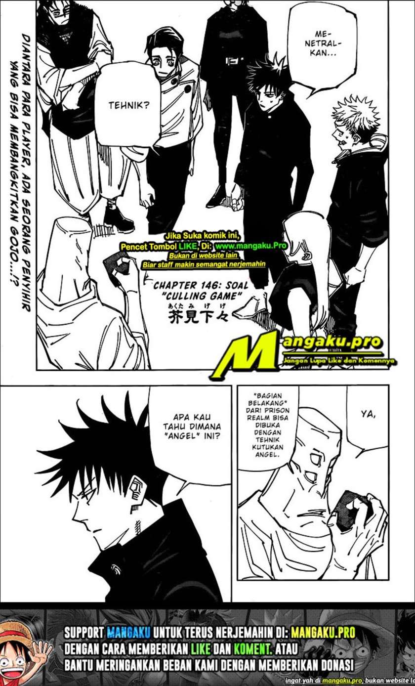 jujutsu-kaisen - Chapter: 146