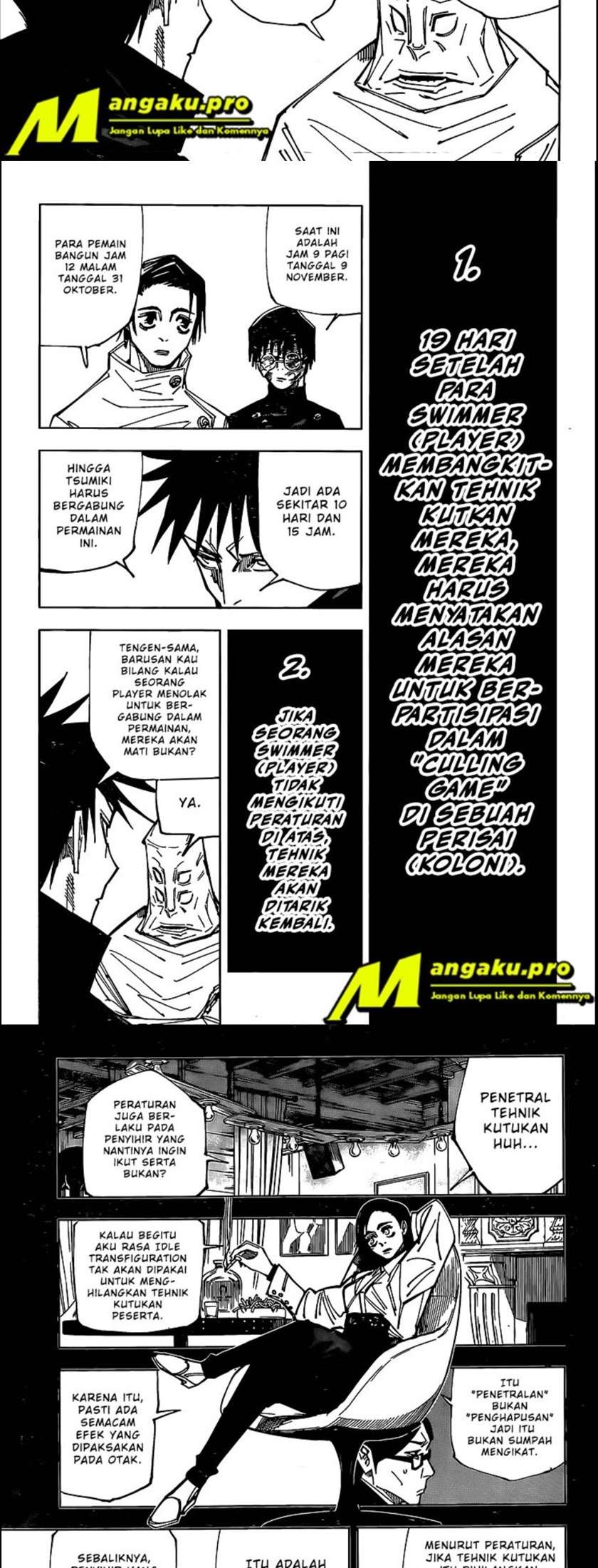 jujutsu-kaisen - Chapter: 146