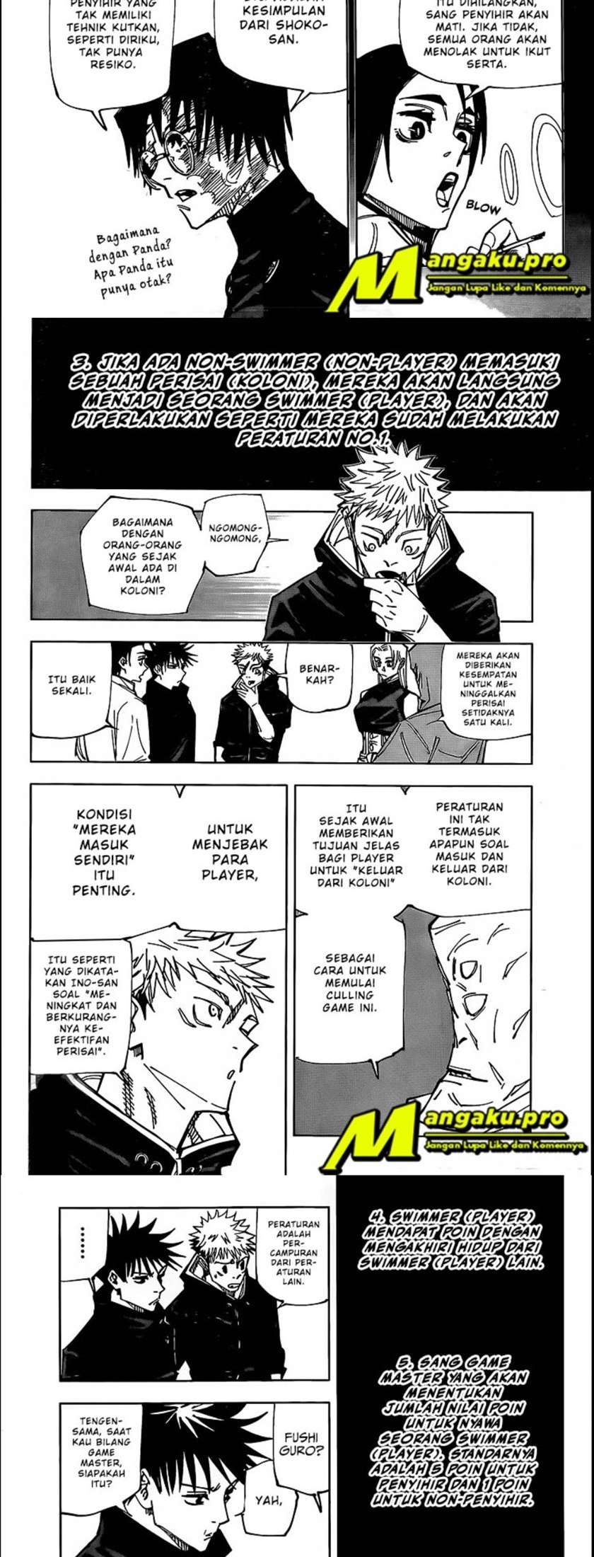 jujutsu-kaisen - Chapter: 146