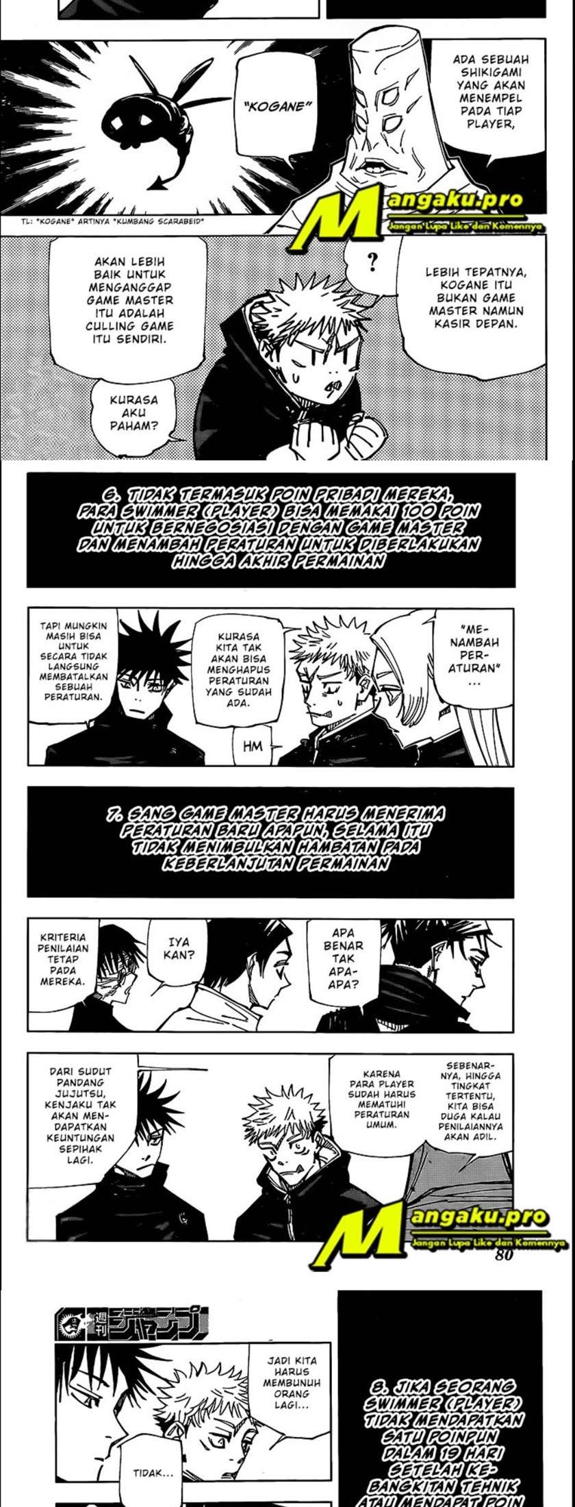 jujutsu-kaisen - Chapter: 146