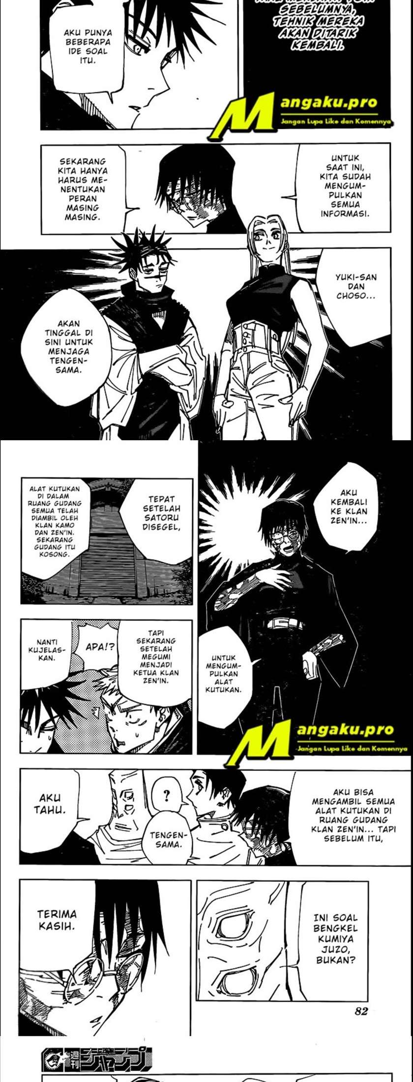 jujutsu-kaisen - Chapter: 146