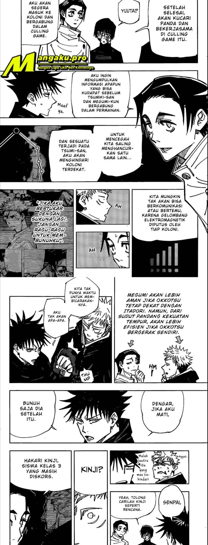 jujutsu-kaisen - Chapter: 146