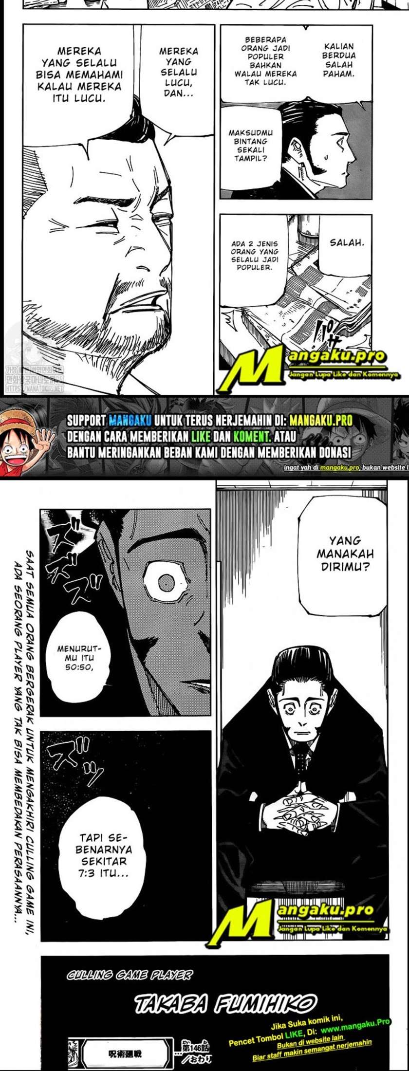 jujutsu-kaisen - Chapter: 146