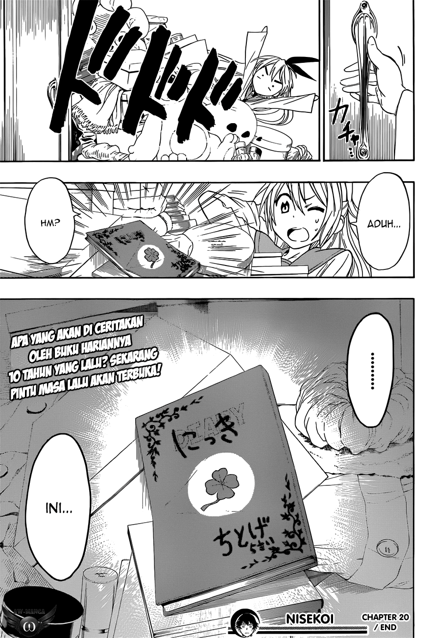 nisekoi - Chapter: 20