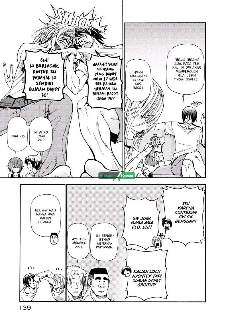 grand-blue - Chapter: 17