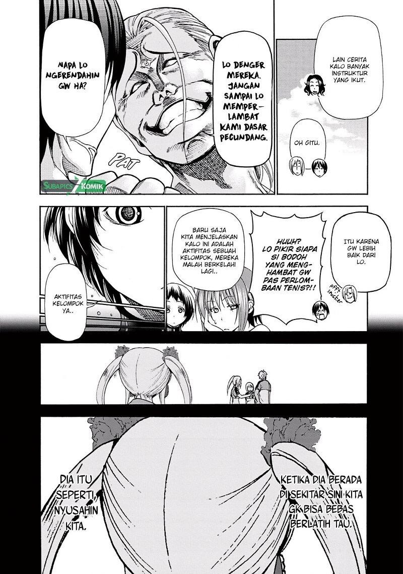 grand-blue - Chapter: 17