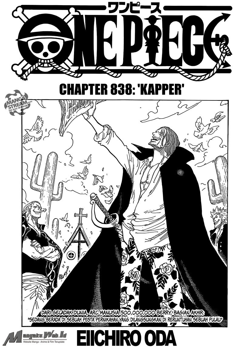 one-piece-id - Chapter: 838