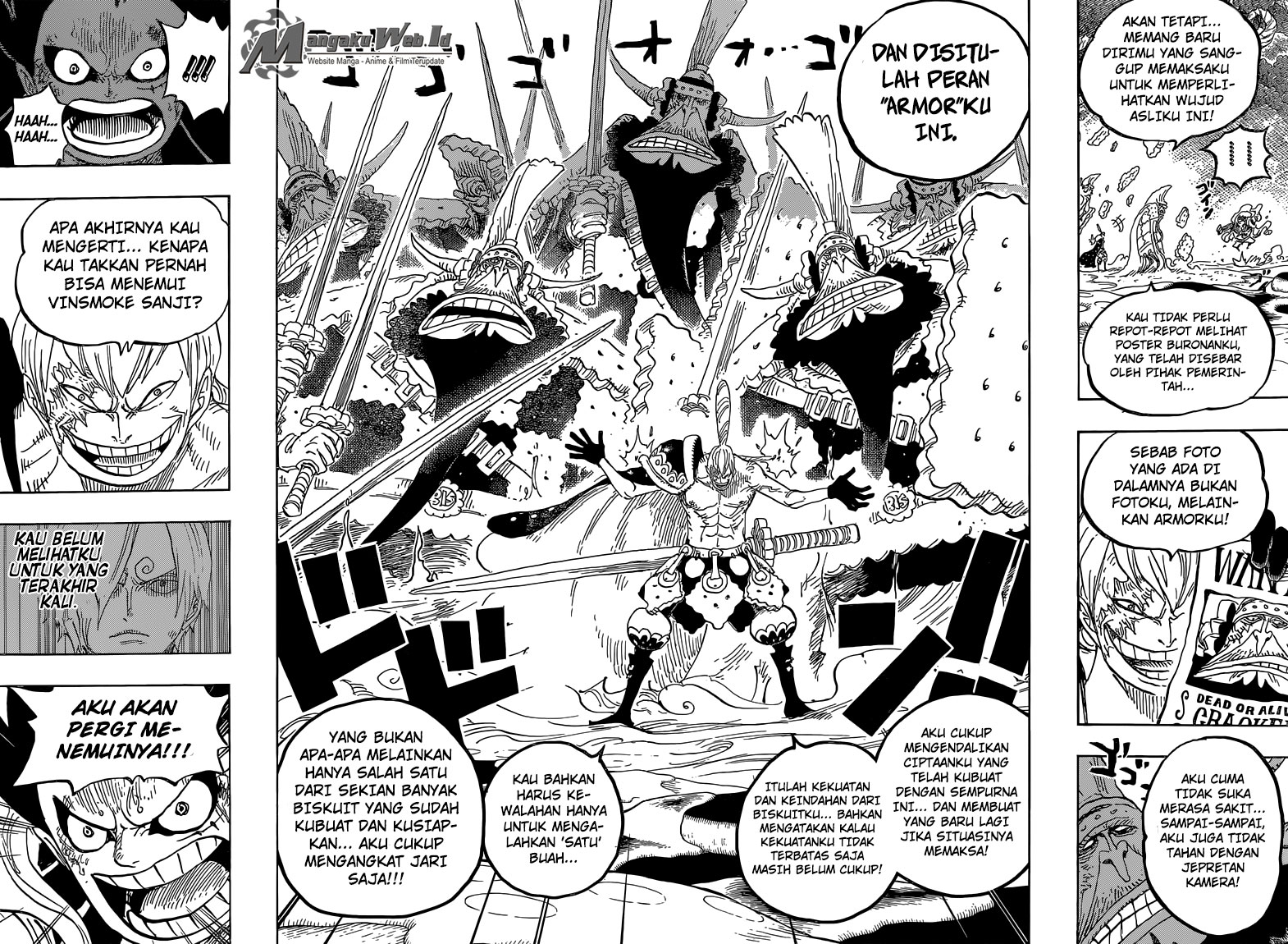 one-piece-id - Chapter: 838