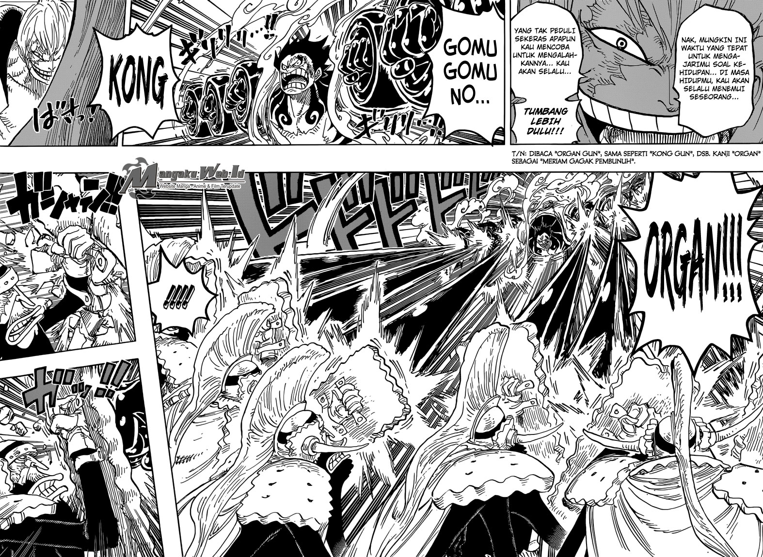 one-piece-id - Chapter: 838