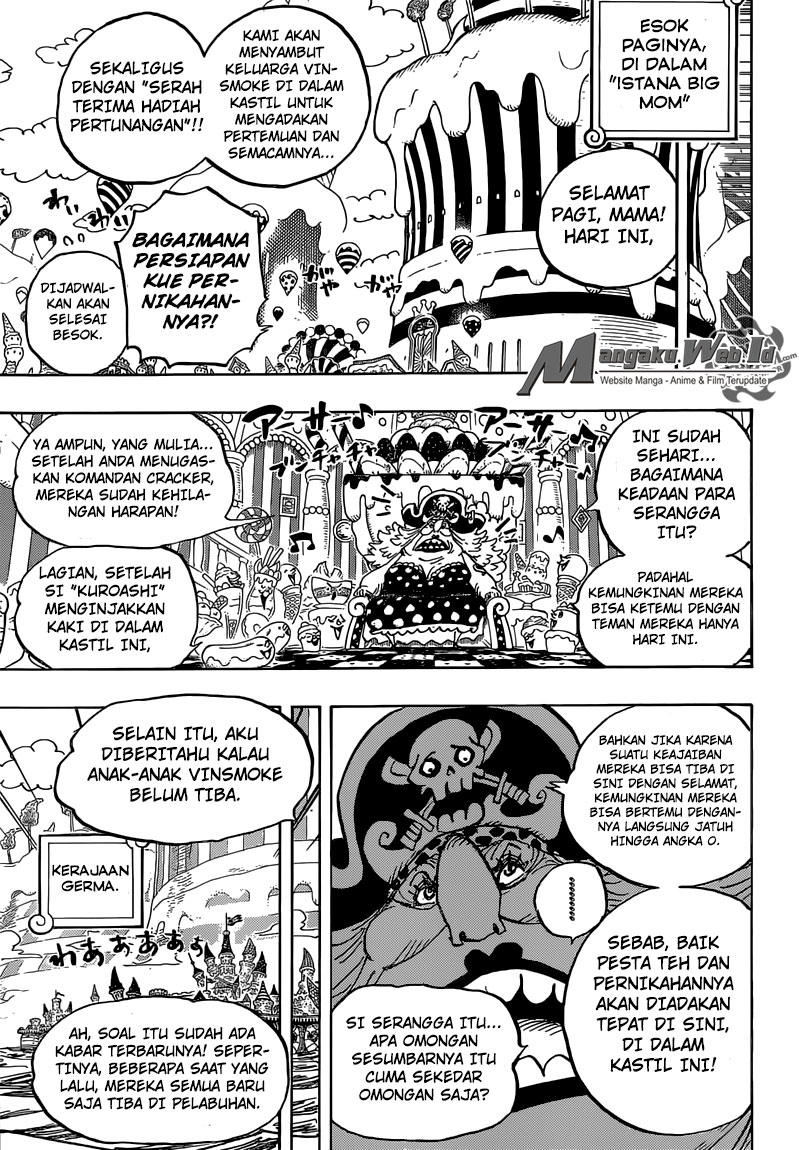 one-piece-id - Chapter: 838