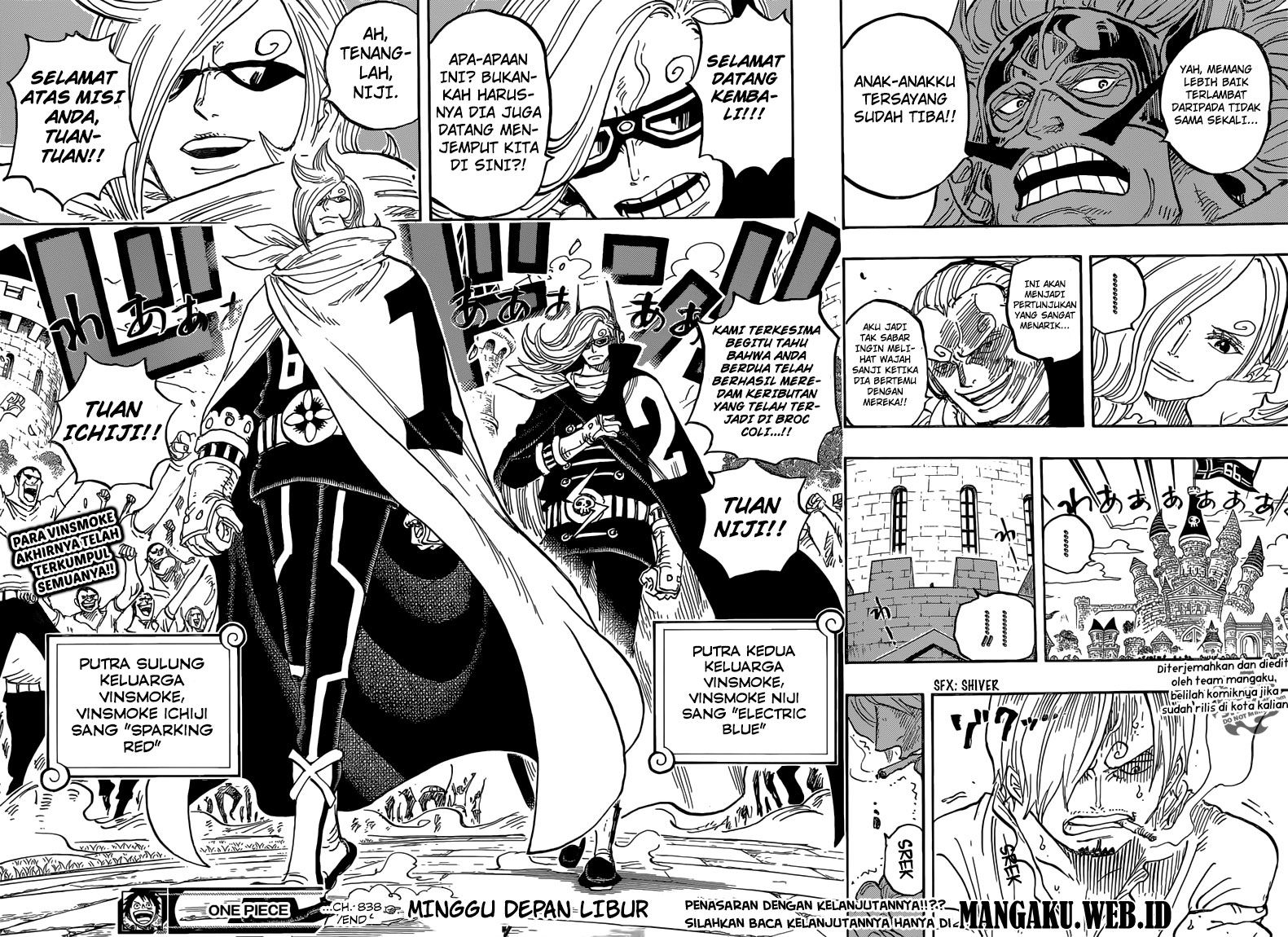 one-piece-id - Chapter: 838