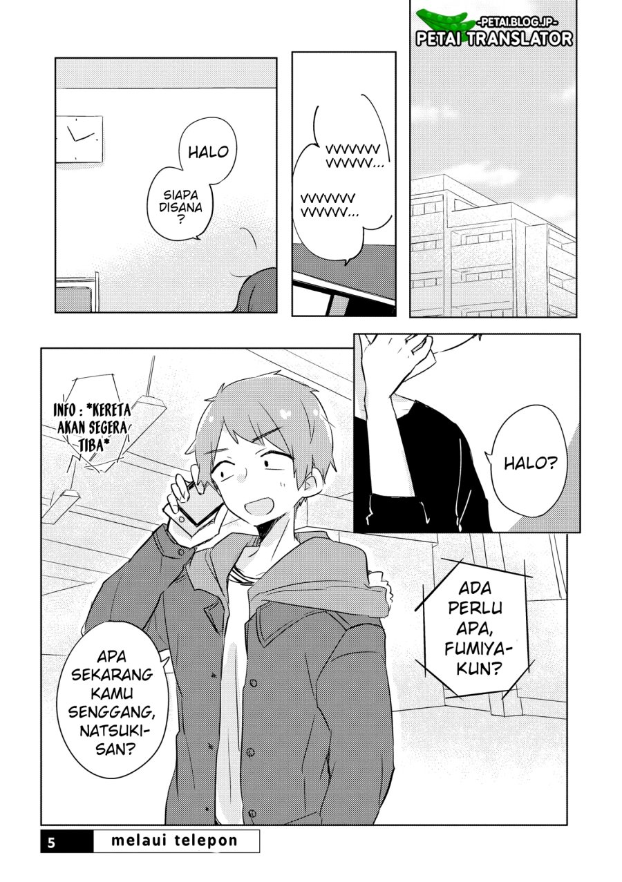 natsuki-kun-wa-kyou-mo-kirei - Chapter: 5