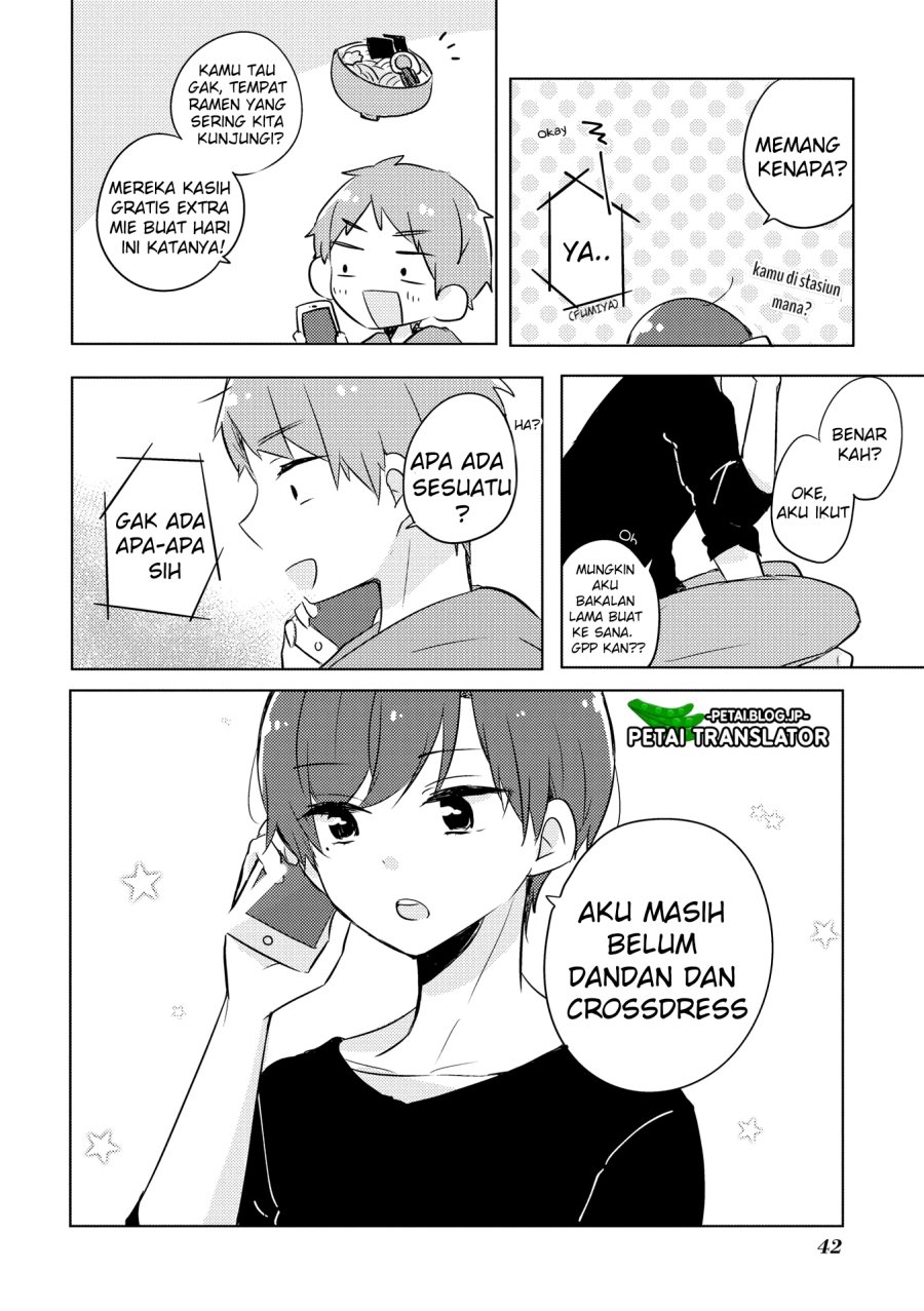 natsuki-kun-wa-kyou-mo-kirei - Chapter: 5