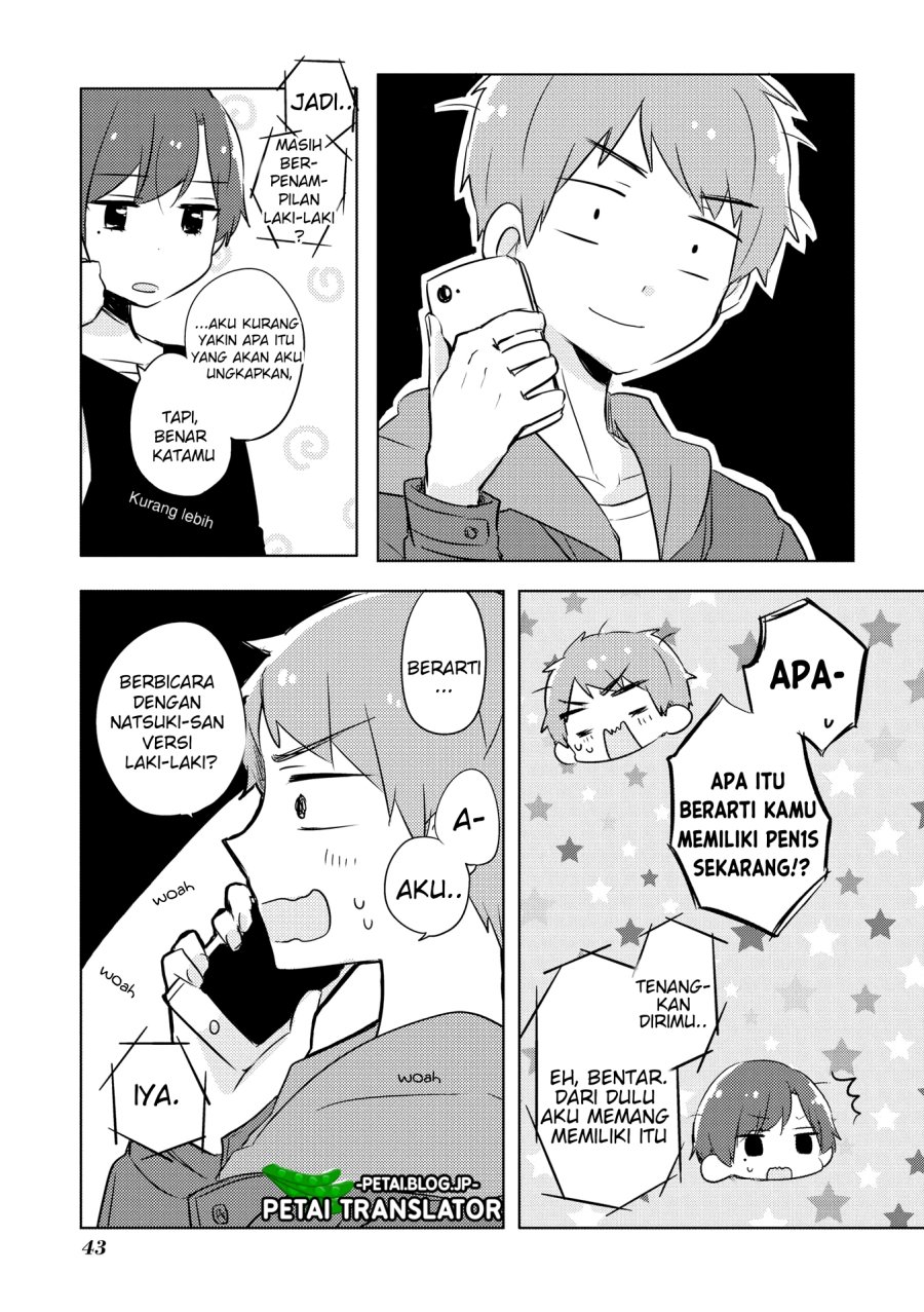 natsuki-kun-wa-kyou-mo-kirei - Chapter: 5