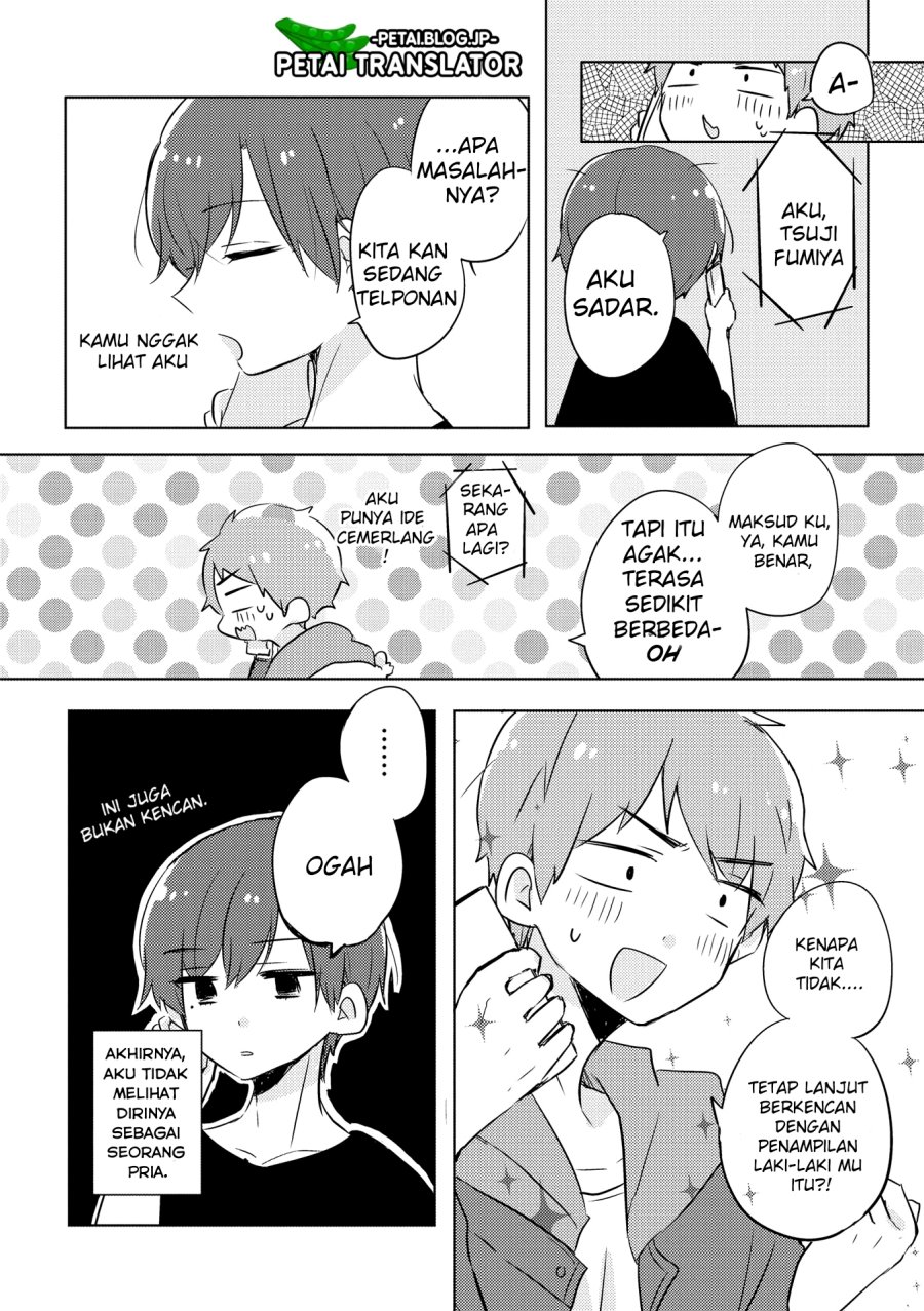 natsuki-kun-wa-kyou-mo-kirei - Chapter: 5