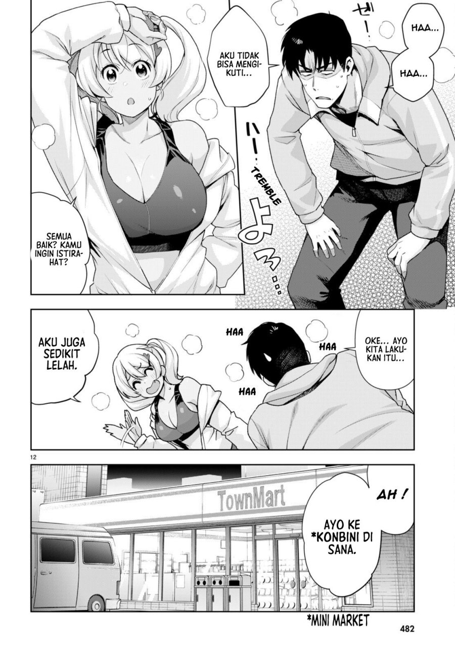 kuro-gyaru-san-ga-kuru - Chapter: 24