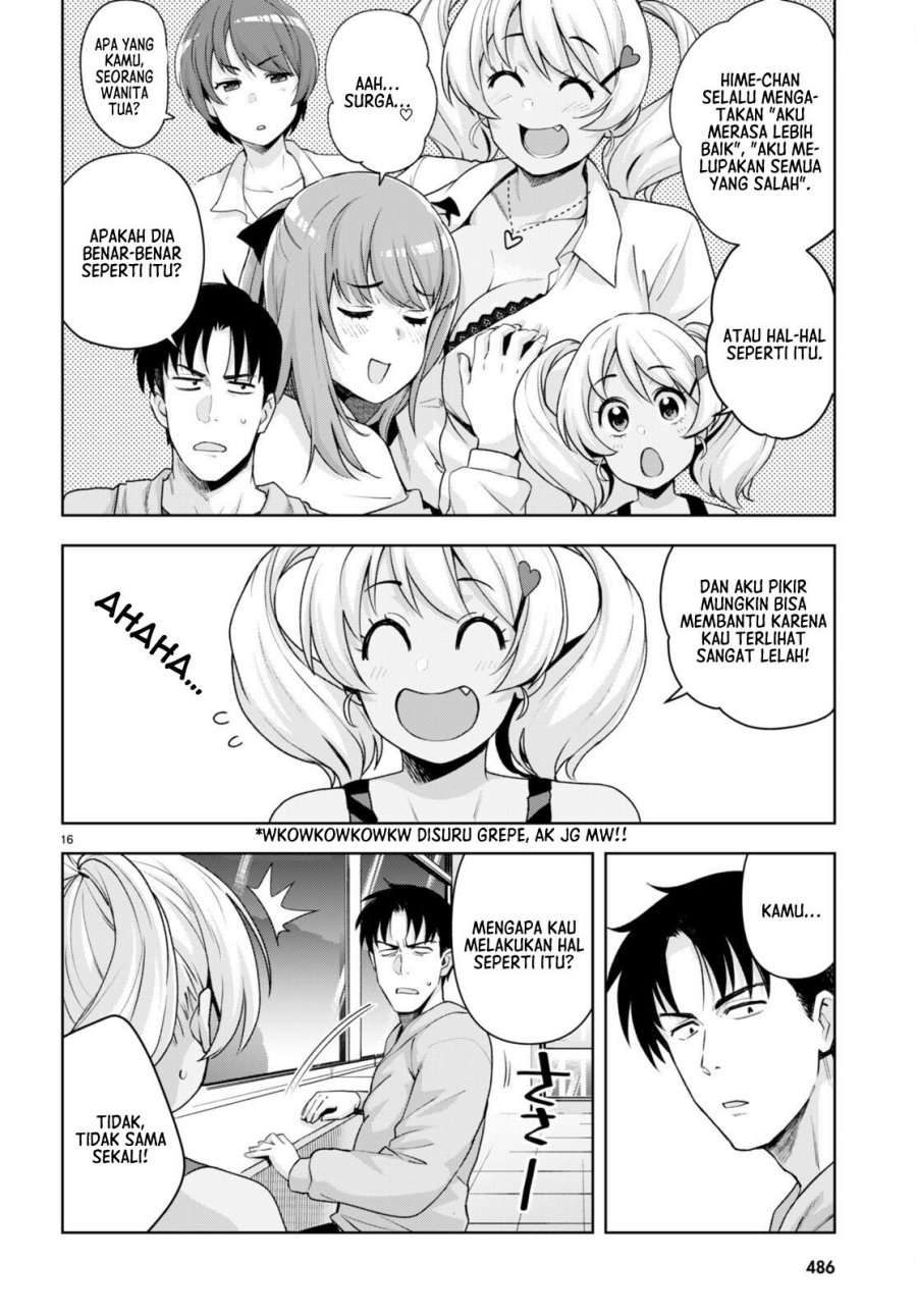 kuro-gyaru-san-ga-kuru - Chapter: 24