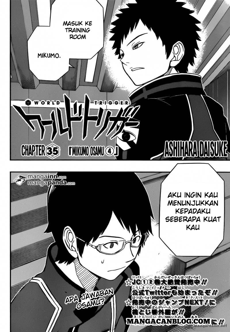 world-trigger - Chapter: 35