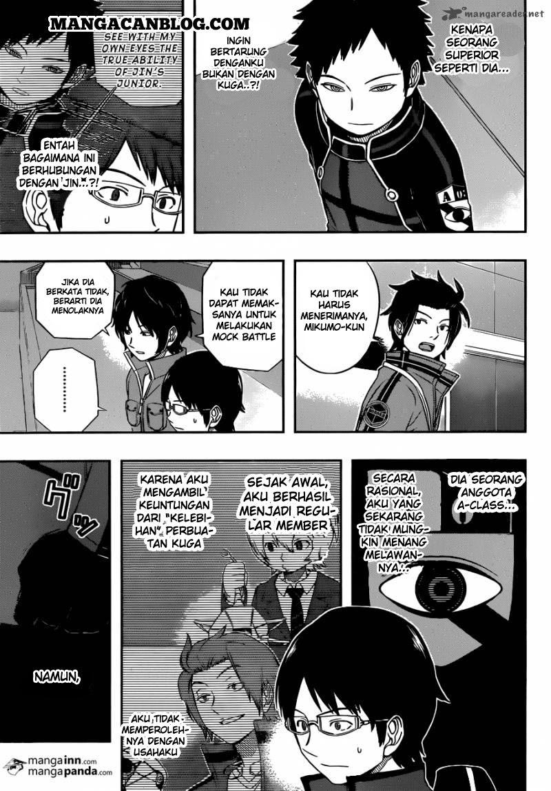 world-trigger - Chapter: 35