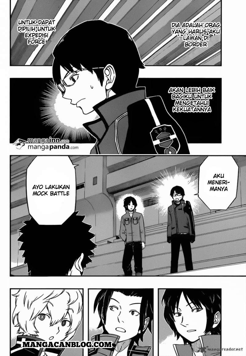 world-trigger - Chapter: 35