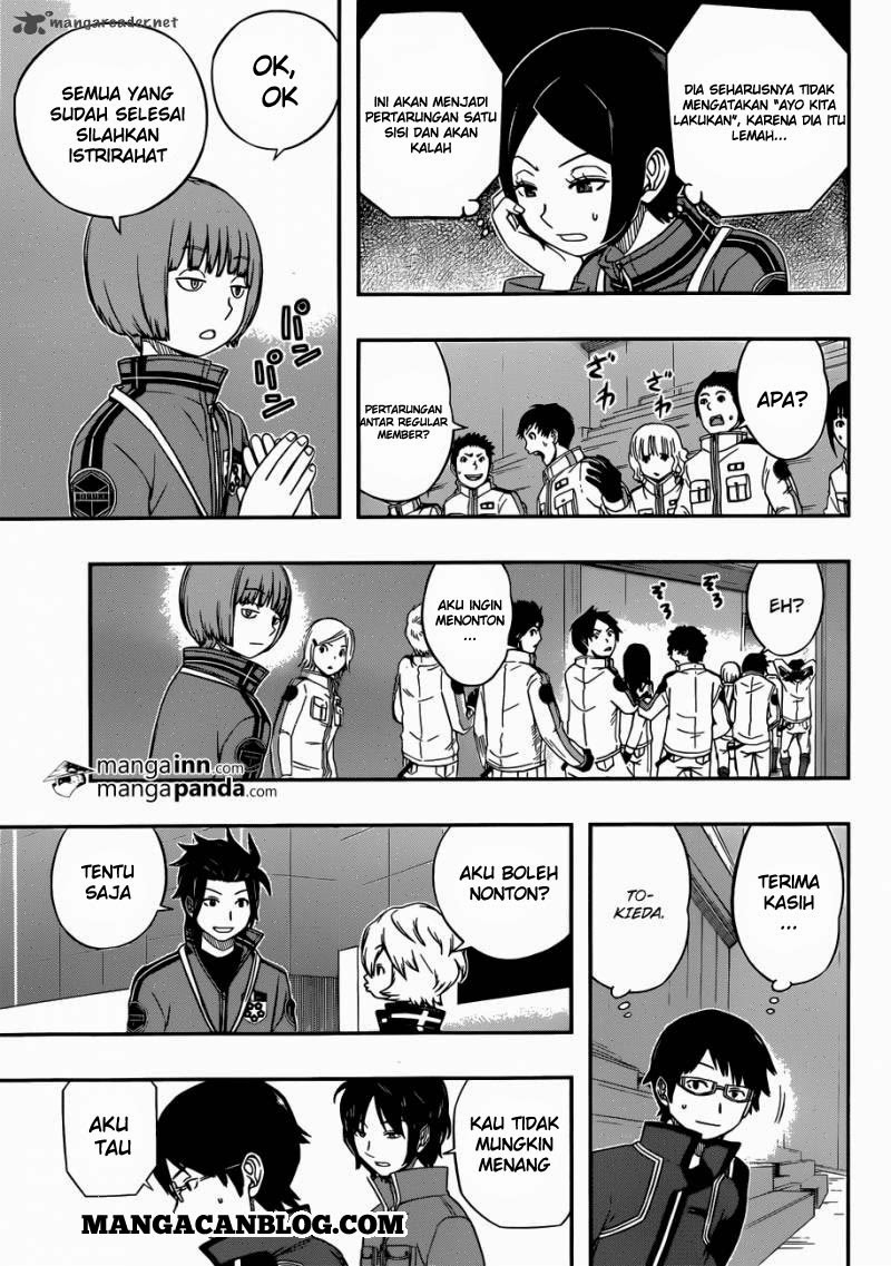 world-trigger - Chapter: 35