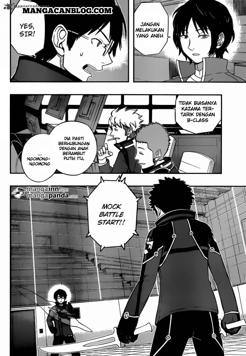 world-trigger - Chapter: 35