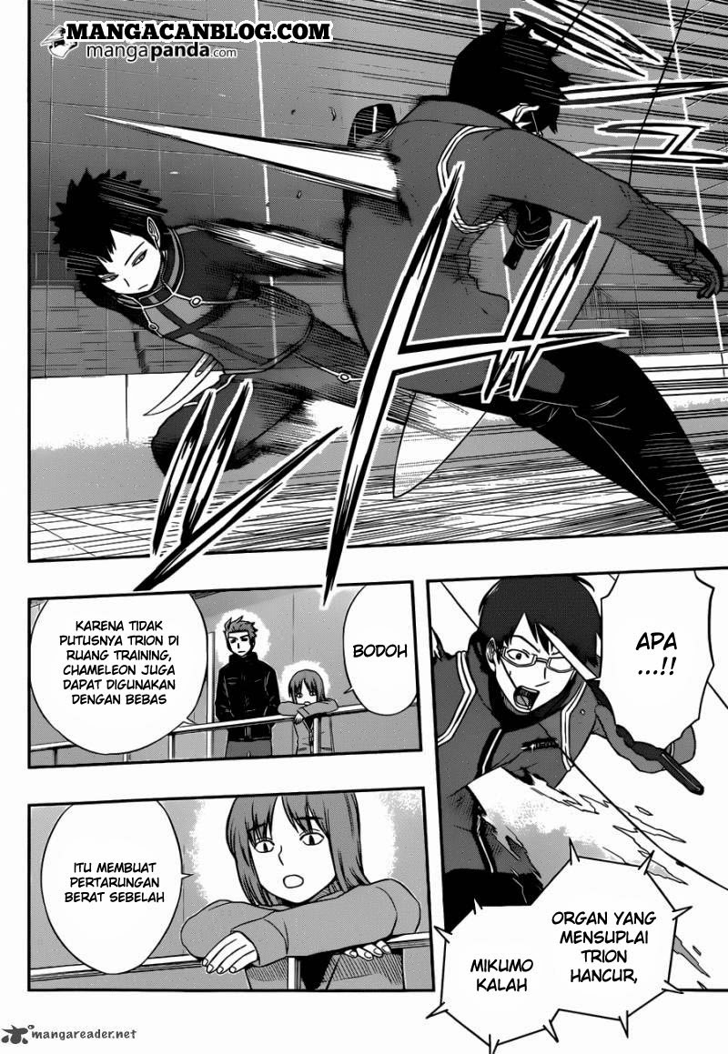 world-trigger - Chapter: 35