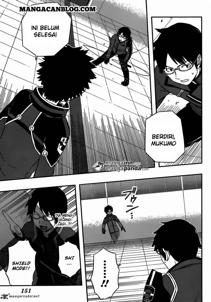 world-trigger - Chapter: 35