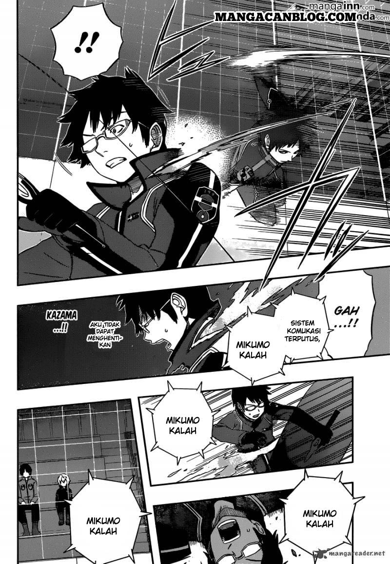 world-trigger - Chapter: 35