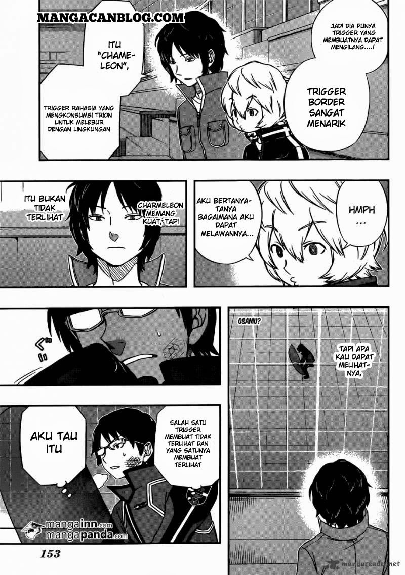 world-trigger - Chapter: 35