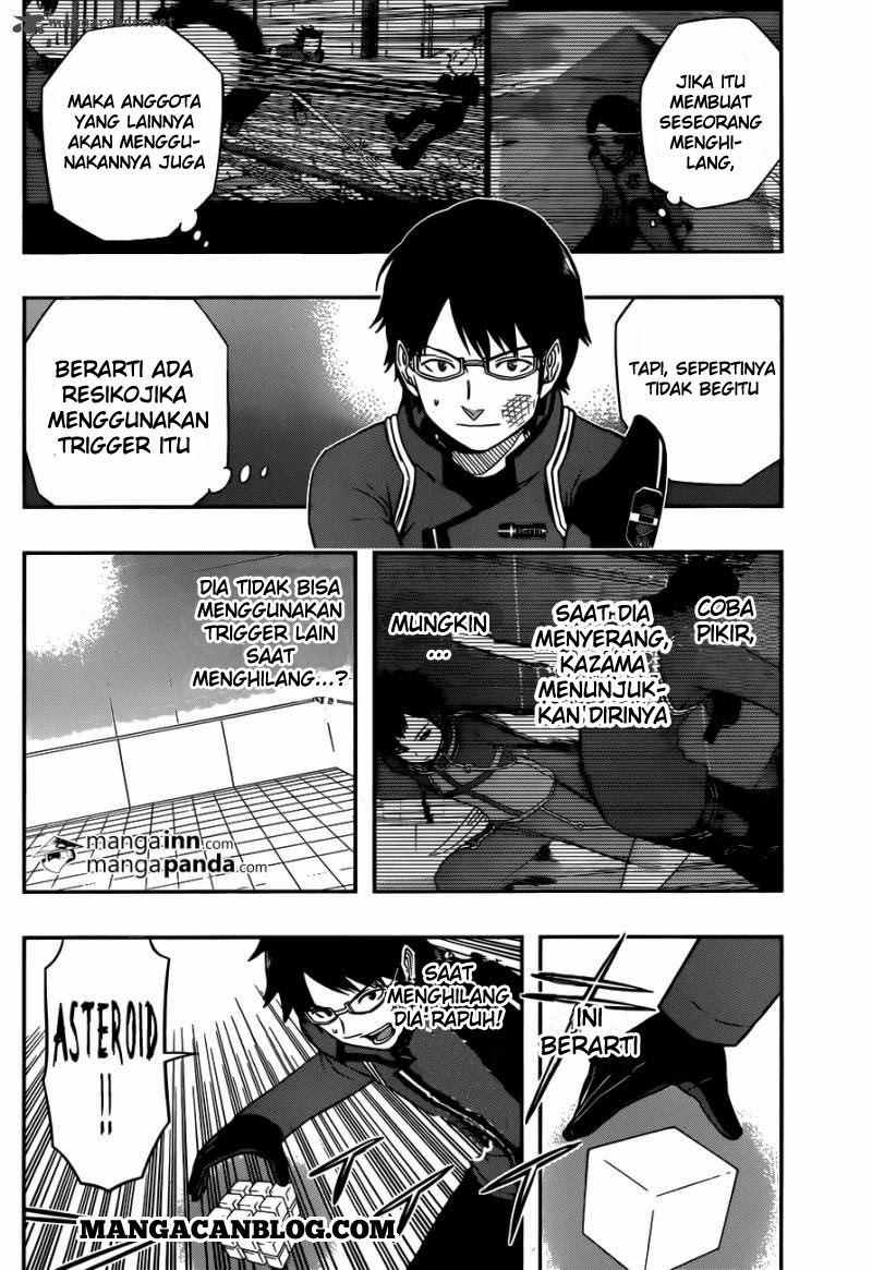 world-trigger - Chapter: 35