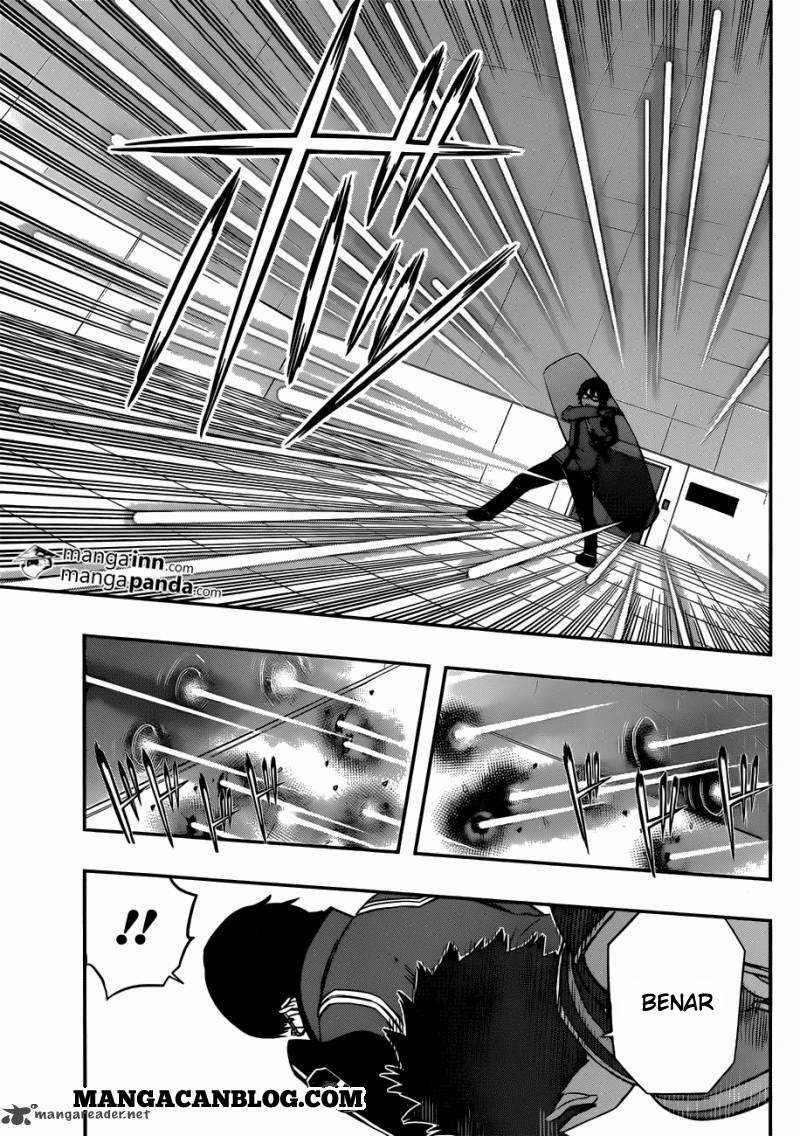 world-trigger - Chapter: 35