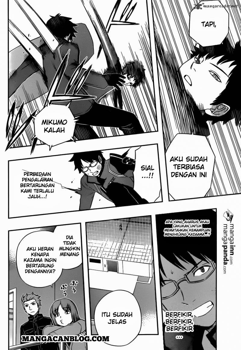 world-trigger - Chapter: 35