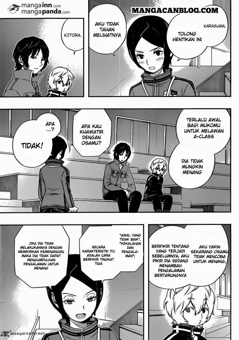 world-trigger - Chapter: 35