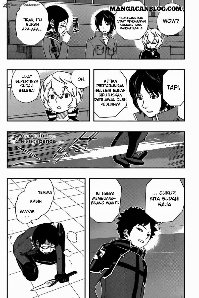 world-trigger - Chapter: 35