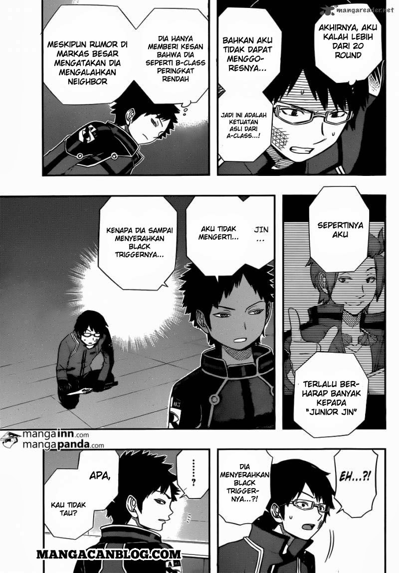 world-trigger - Chapter: 35