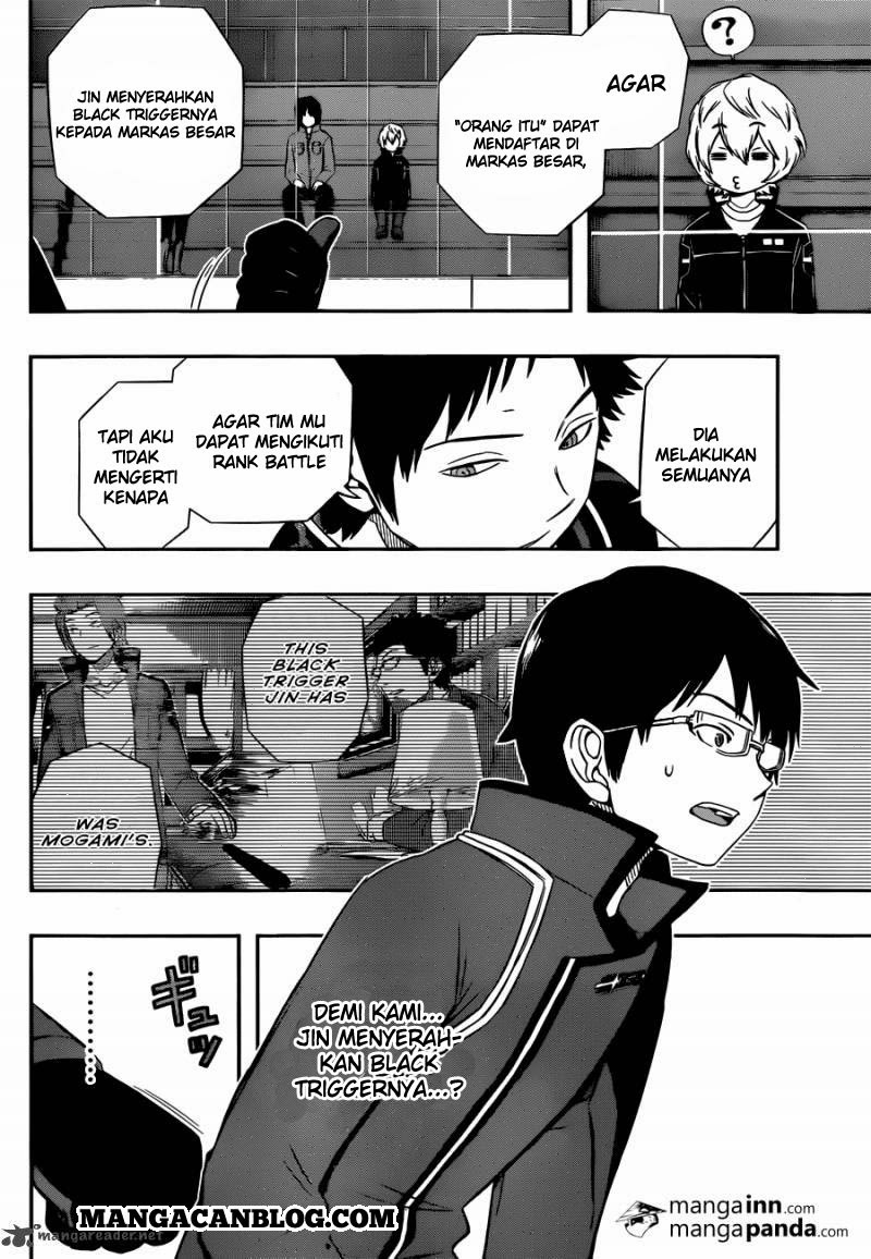 world-trigger - Chapter: 35