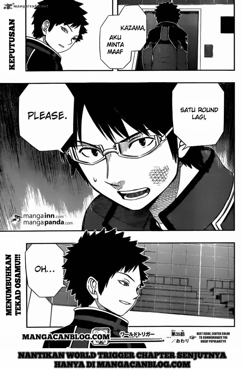 world-trigger - Chapter: 35