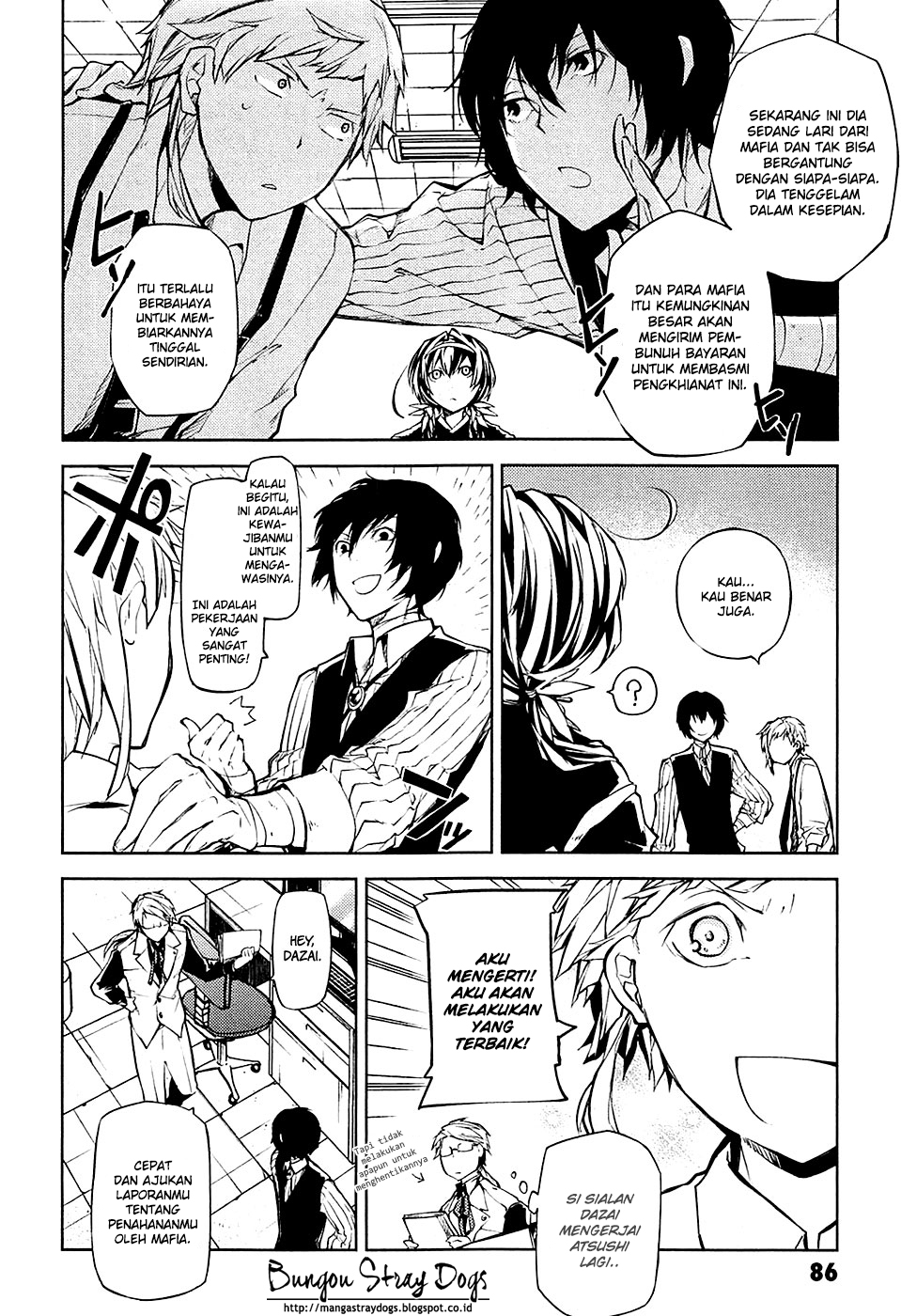 bungou-stray-dogs - Chapter: 15